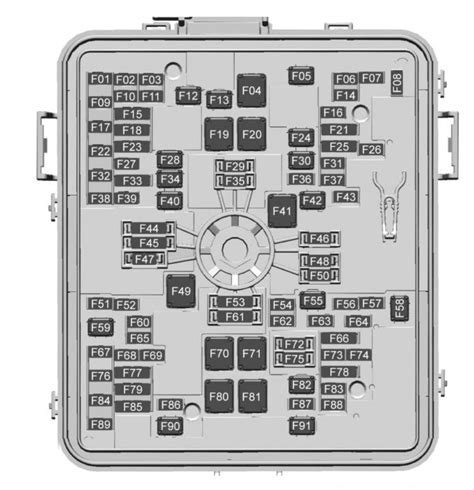 2023 gmc canyon accessory power distribution box|canyon fuse box.